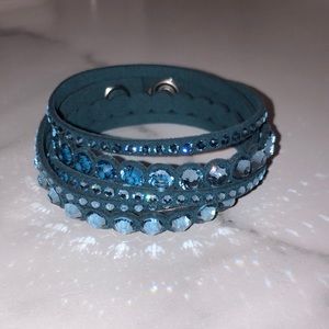Swarovski slake bracelet